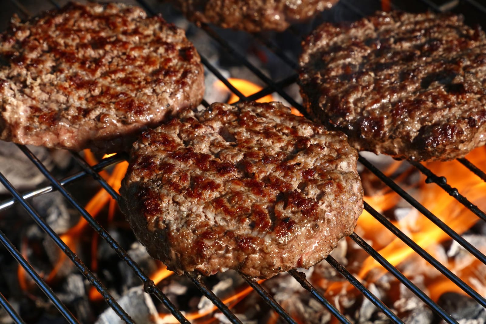 Carnes y hamburguesas